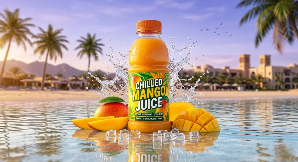 mango juice photo